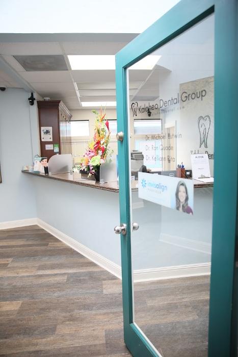 front door of kalaheo dental group | dentist kalaheo hi