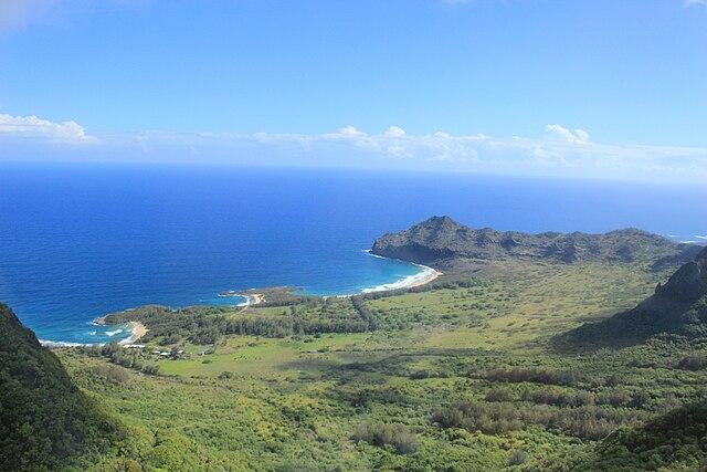 aerial view of hawaii | dentist near me