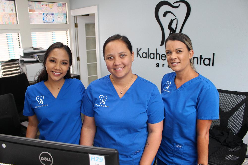 Dental team at Kalaheo Dental Group