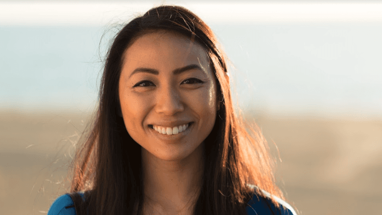 A woman smiling | Dentist Kalaheo