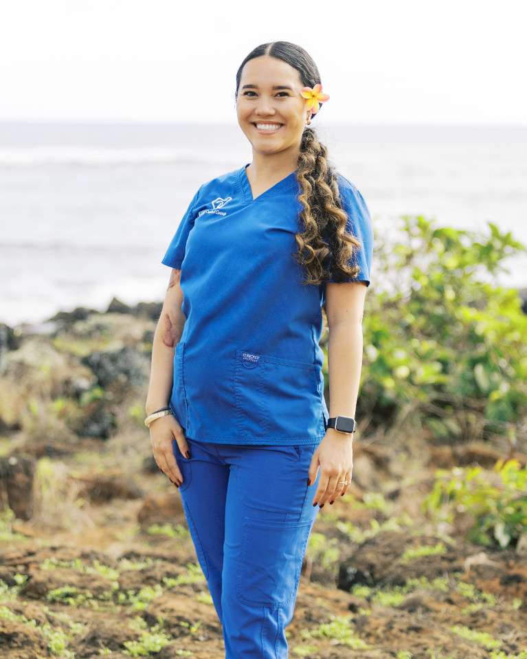 Drew, Registered Dental Hygienist at Kalaheo Dental Group