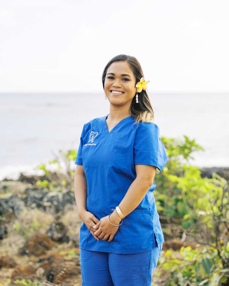Kelan at Kalaheo Dental